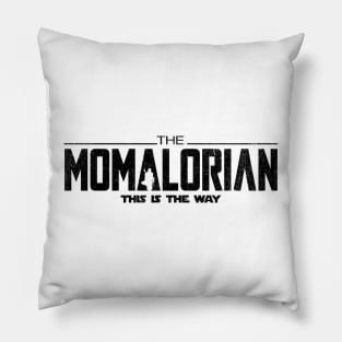 The Momalorian Pillow