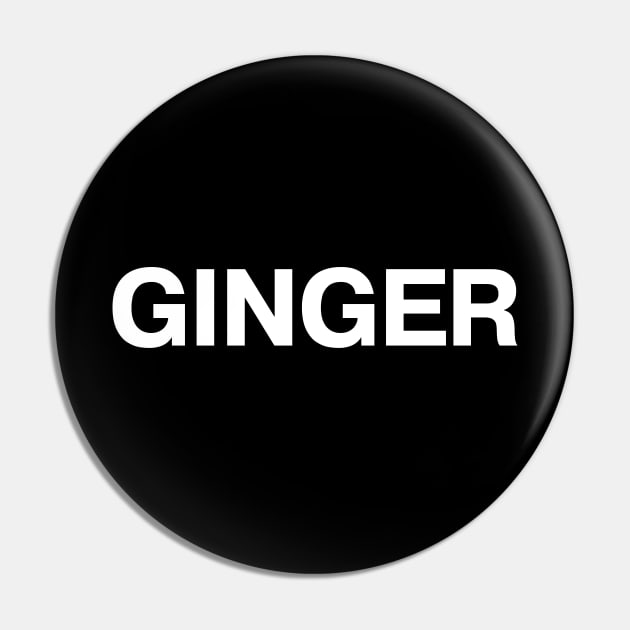 GINGER Pin by TheBestWords