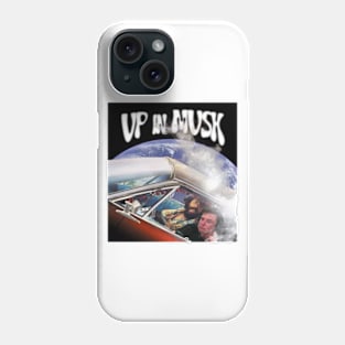 Up in mask Phone Case