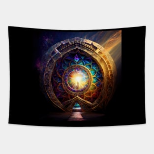 Divine Gateway Chakra Tapestry