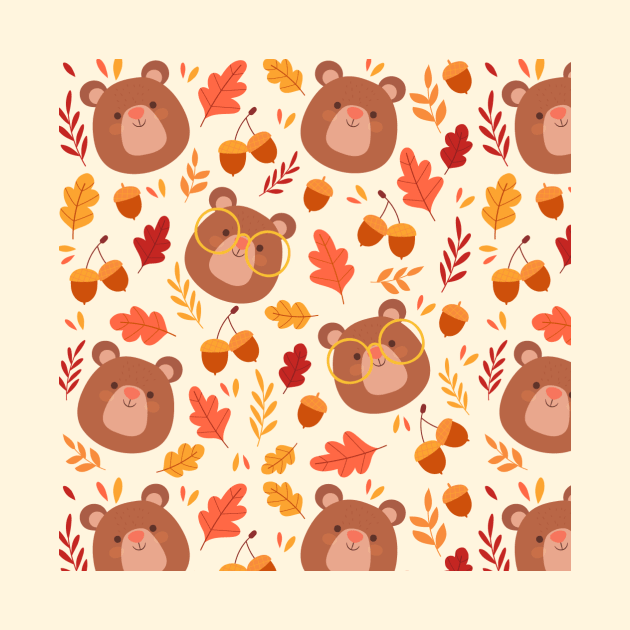 Fall / Autumn pattern by galyashop