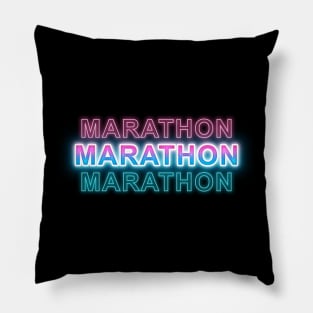 Marathon Pillow