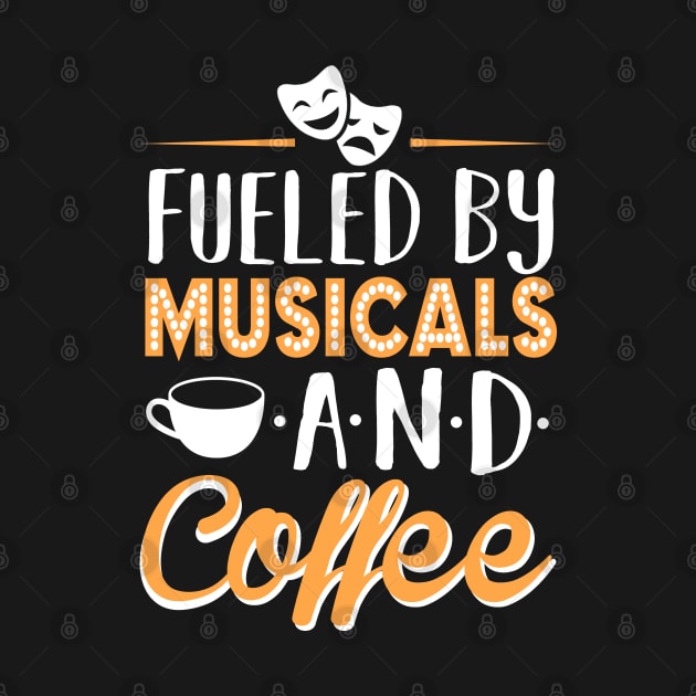 Musicals and Coffee by KsuAnn