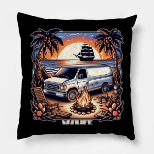 Beach econoline camper conversion Pillow