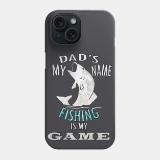 Fathers Day Fishing Quote Funny Gifts Phone Case