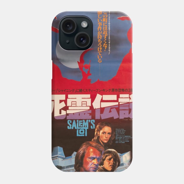 Salems Lot Japanese Phone Case by ribandcheese