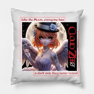 Cloud Zer0 Angel Girl Pillow