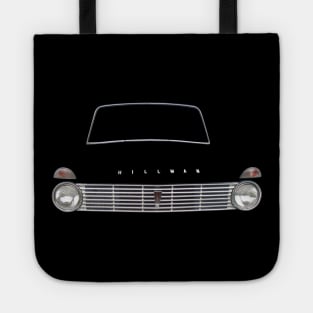 Hillman Super Minx 1960s classic car minimalist front Tote