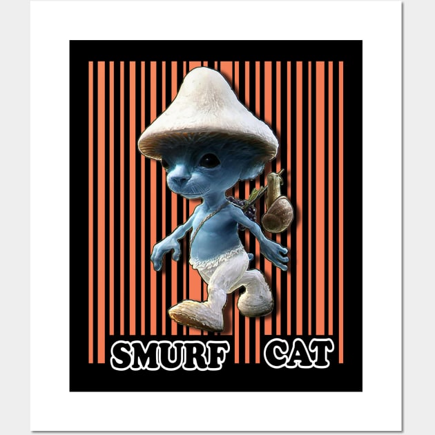 I told ai to make smurf cat movie poster and uhhhh : r/memes