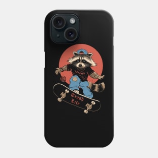 Trasher on Skates Phone Case