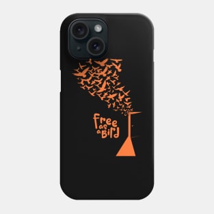 Free as a Bird Phone Case