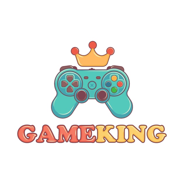 Game King by GAMINGQUOTES
