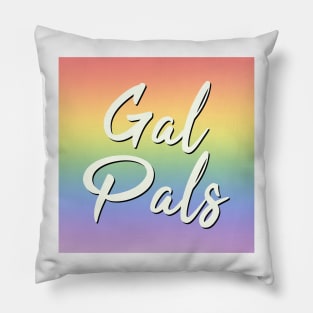 Rainbow Gal Pals Pillow