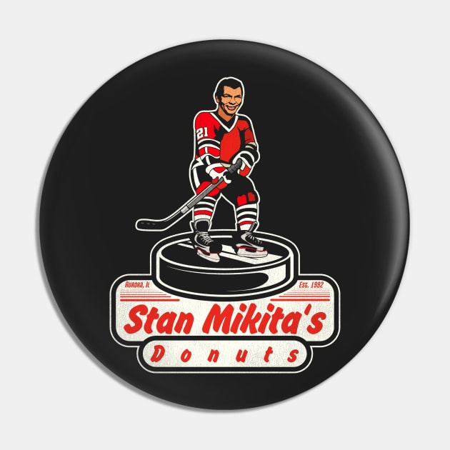 Stan Mikita's Donuts // Wayne's World Pin by darklordpug