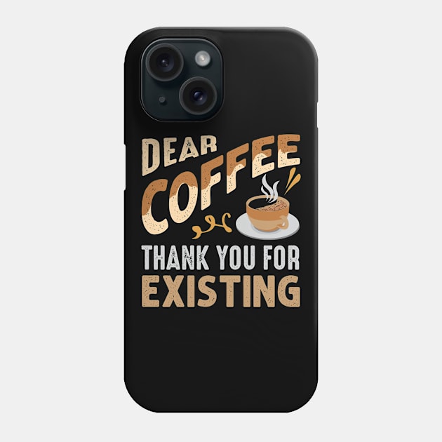 Motivation Coffee Phone Case by Alvd Design