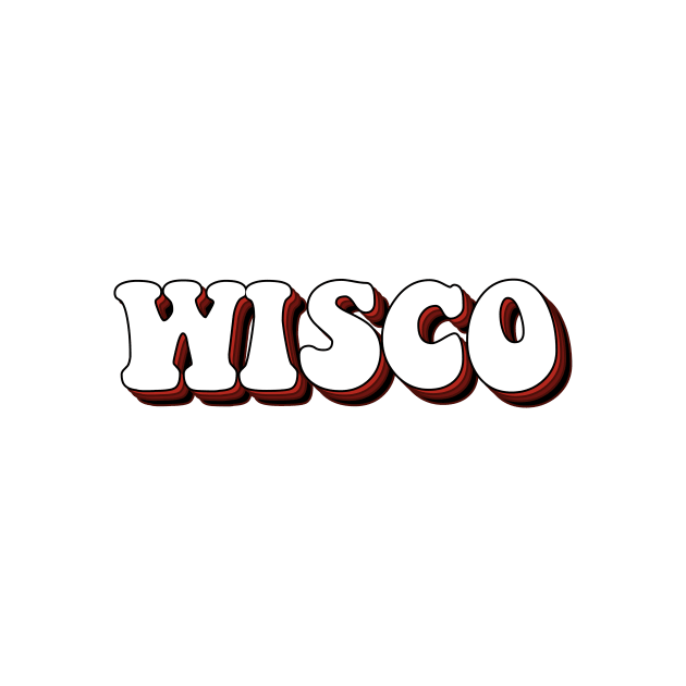 Wisco lettering by Rpadnis