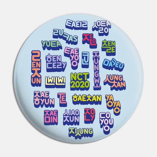 NCT's cute names (OT23) Pin by Duckieshop