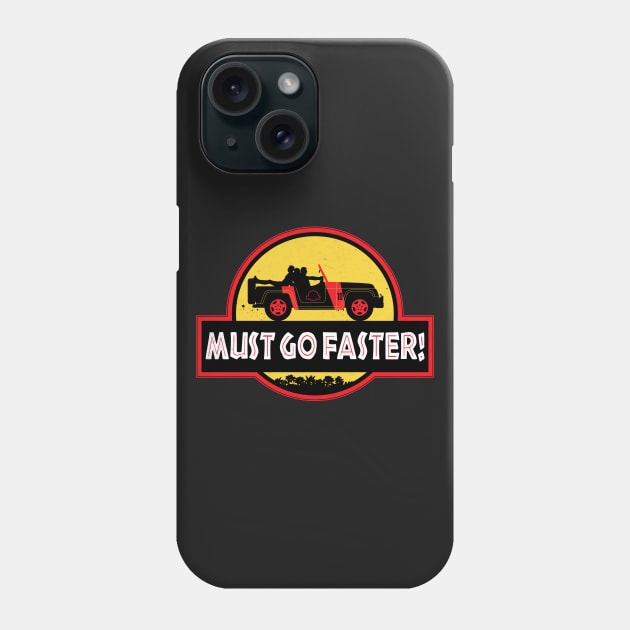 Must Go Faster! Phone Case by WinterWolfDesign