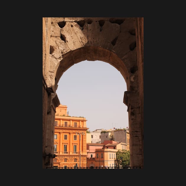 View From The Colosseum by Tylos