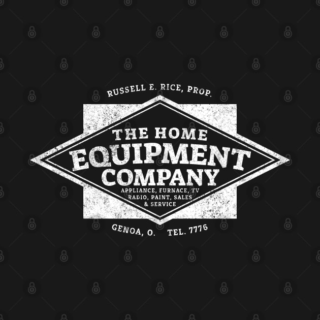 Home Equipment Co. Genoa OH - White by erock