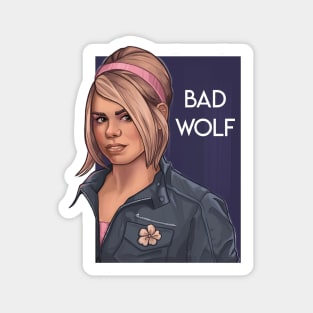 Bad Wolf Magnet