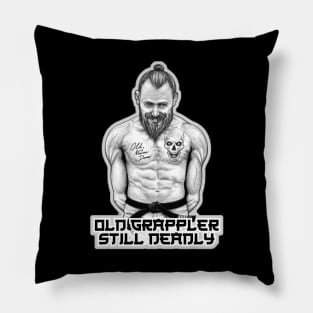 Old grappler - Still deadly Pillow