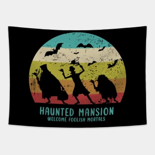 haunted mansion - welcome foolish mortals Tapestry