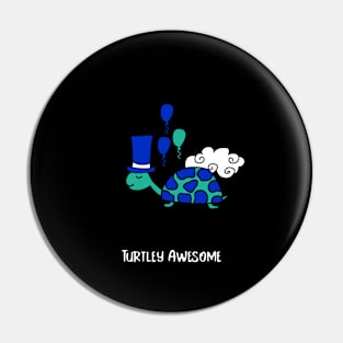 Turtley Awesome! Pin