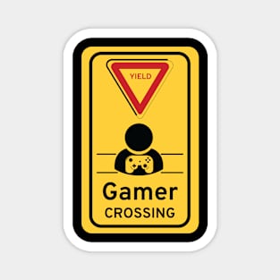 Gamer Crossing Magnet