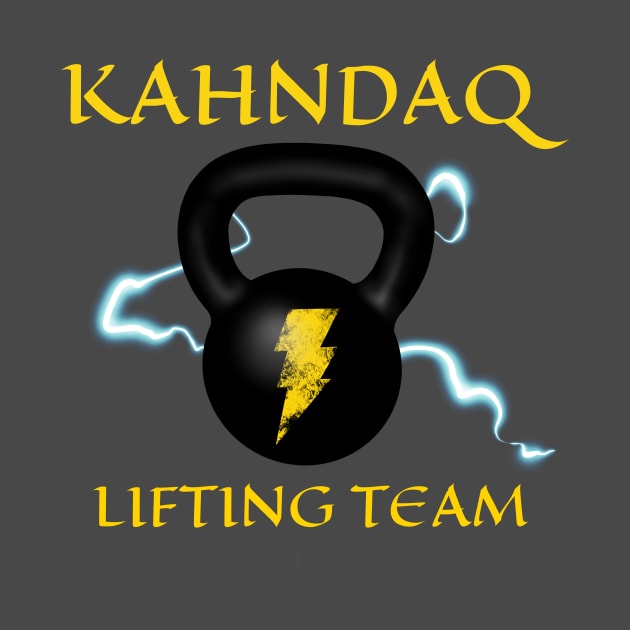 Kahndaq Lifting Team by Notorious Steampunk