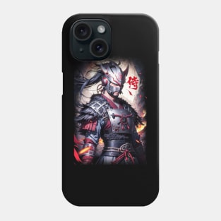 Samurai 02 Phone Case