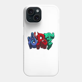 Grafitti style Art Phone Case