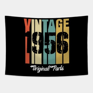 Vintage 1956 Original Parts Retro Vintage Birthday Gifts 64s Tapestry