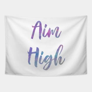 Aim High Tapestry