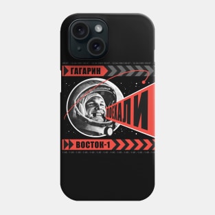 Gagarin - Poyekhali! Phone Case