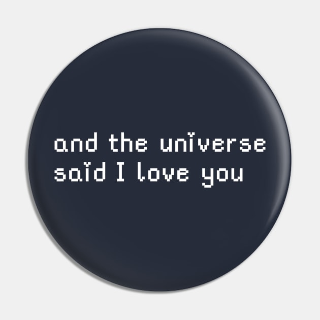 Minecraft Gaming Cute Gift, Mcyt Gamer Video Games Lover, Dream Smp Legends, And The Universe Said I Love You Pin by EleganceSpace