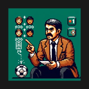 soccer coach - soccer arcade soccer coach T-Shirt