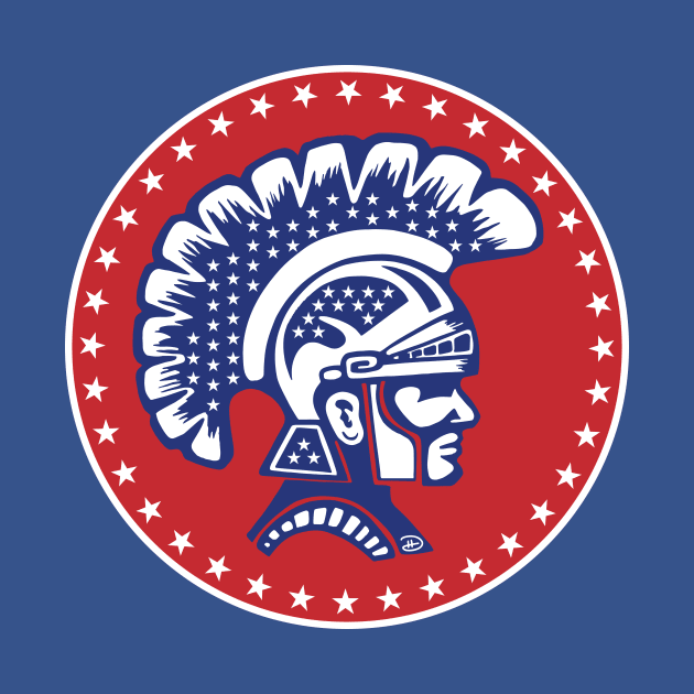 Spartans - Americana by dhartist