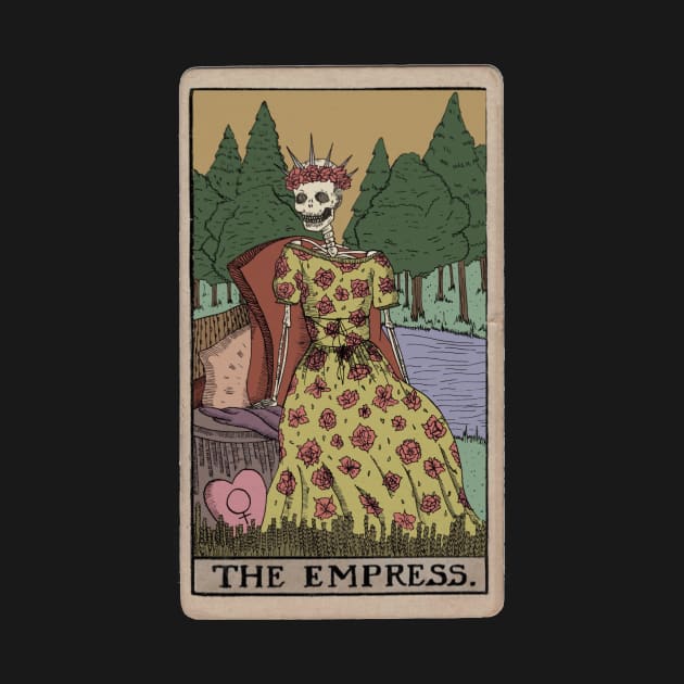 The Empress - Tarot by Skulls n Stuff