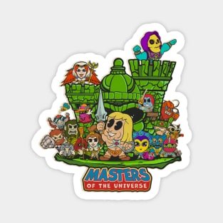 Classic Masters of the 1980s Magnet