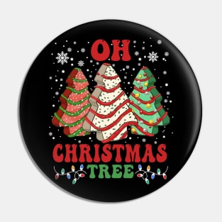 Oh Christmas Tree Cakes Pin