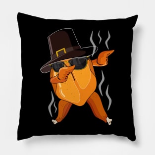 Dabbing Turkey Describe your design in a short sentence or two! Pillow