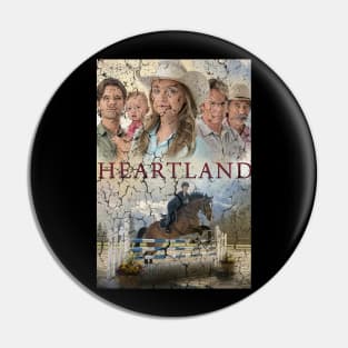 Heartland Like Amy Distressed Style Pin