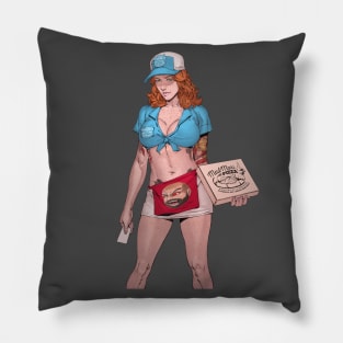 Mad Mori Pizza Pillow