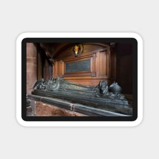 Carlisle Cathedral-Tomb(Harvey Goodwin,full view) Magnet