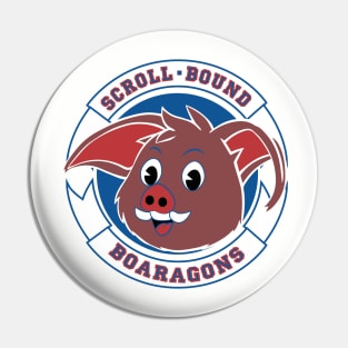 GO Boaragons! Pin