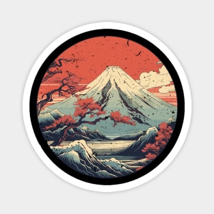 Fuji Mountain Magnet