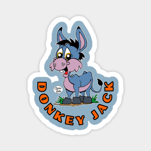 Cute Donkey Jack Oronoco Minnesota Best Friend pet Fritts Cartoons Magnet