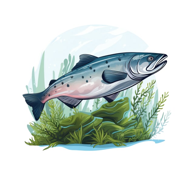 Pacific Northwest Salmon by zooleisurelife