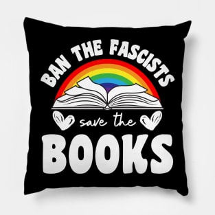 Banned Books Pillow